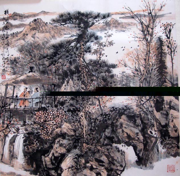 作者：马伯乐?山水1?￥：协商?单击鼠标查看大图！