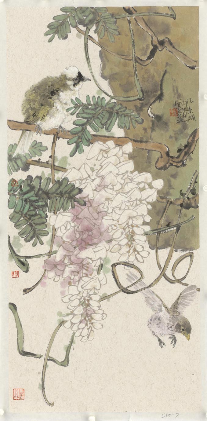 作者：张迎春?花鸟?￥：协商?单击鼠标查看大图！